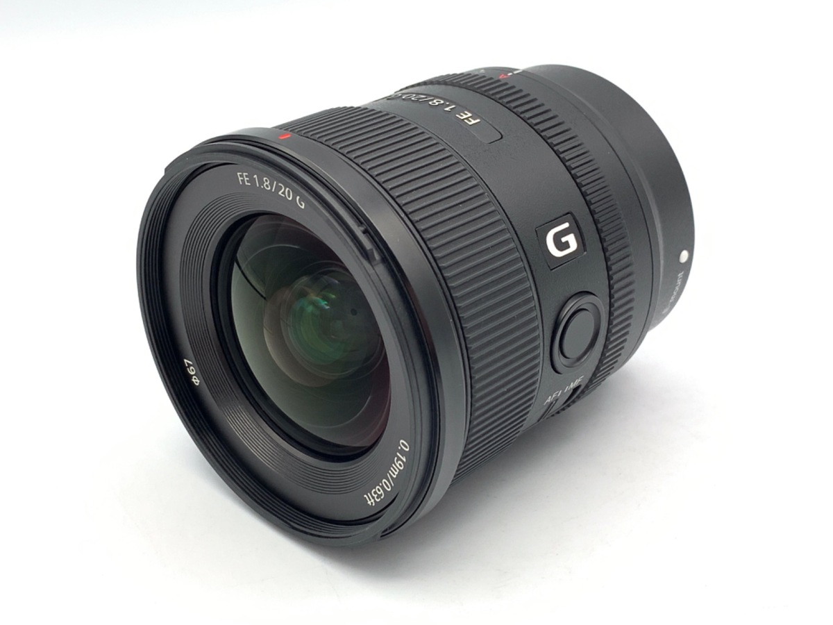 中古】ソニー FE 20mm F1.8 G [SEL20F18G]｜｜カメラのキタムラネット