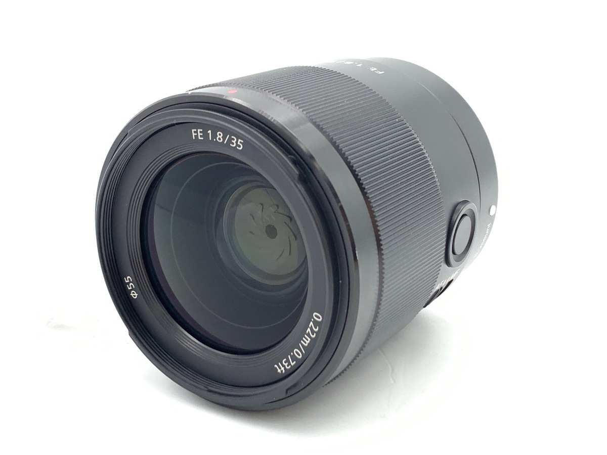 中古】ソニー FE 35mm F1.8 [SEL35F18F]｜｜カメラのキタムラネット