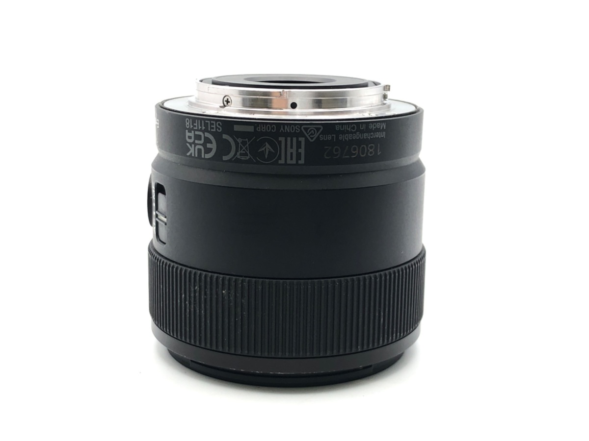中古】ソニー E 11mm F1.8 [SEL11F18]｜｜カメラのキタムラネットショップ