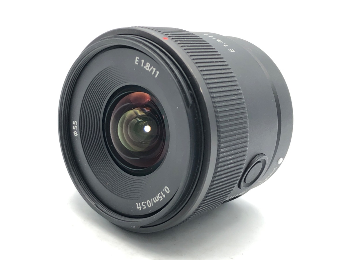 中古】ソニー E 11mm F1.8 [SEL11F18]｜｜カメラのキタムラネットショップ