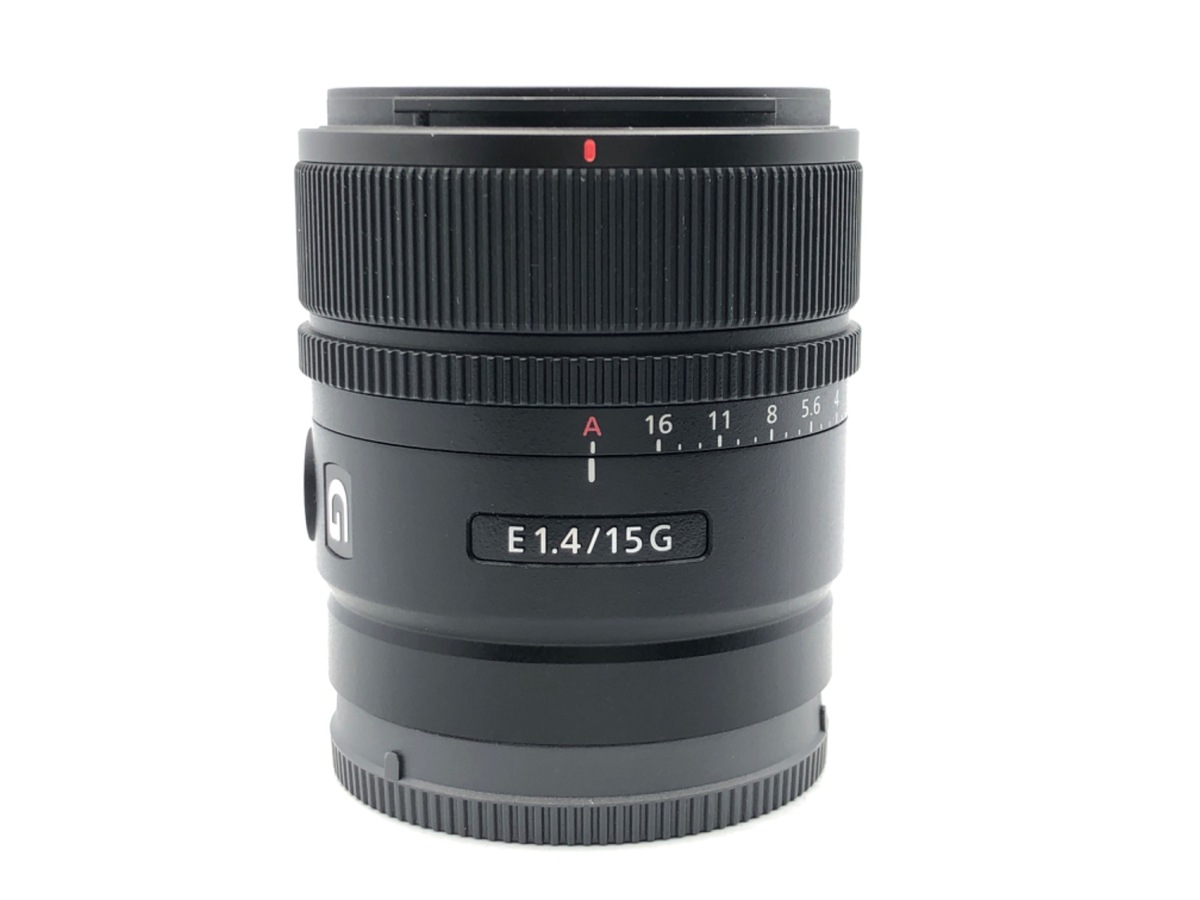 中古】ソニー E 15mm F1.4 G [SEL15F14G] 在庫一覧｜カメラのキタムラ