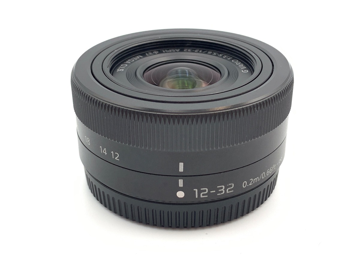 中古】パナソニック LUMIX G VARIO 12-32mm F3.5-5.6 ASPH. MEGA