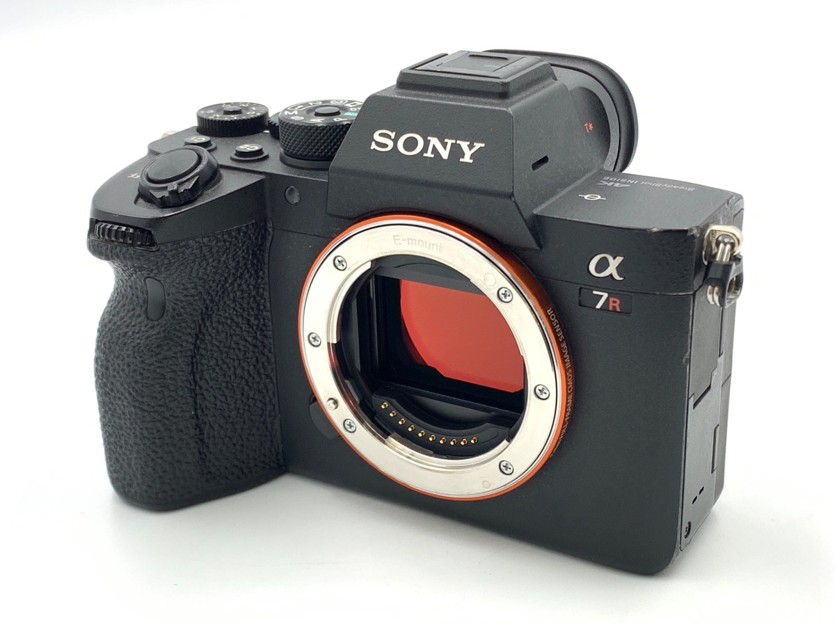 【中古】SONY ソニー α7RⅣ ILCE-7RM4 α7R4 α7R IV ILCE-7RM4 ボディ 中古価格比較 - 価格.com