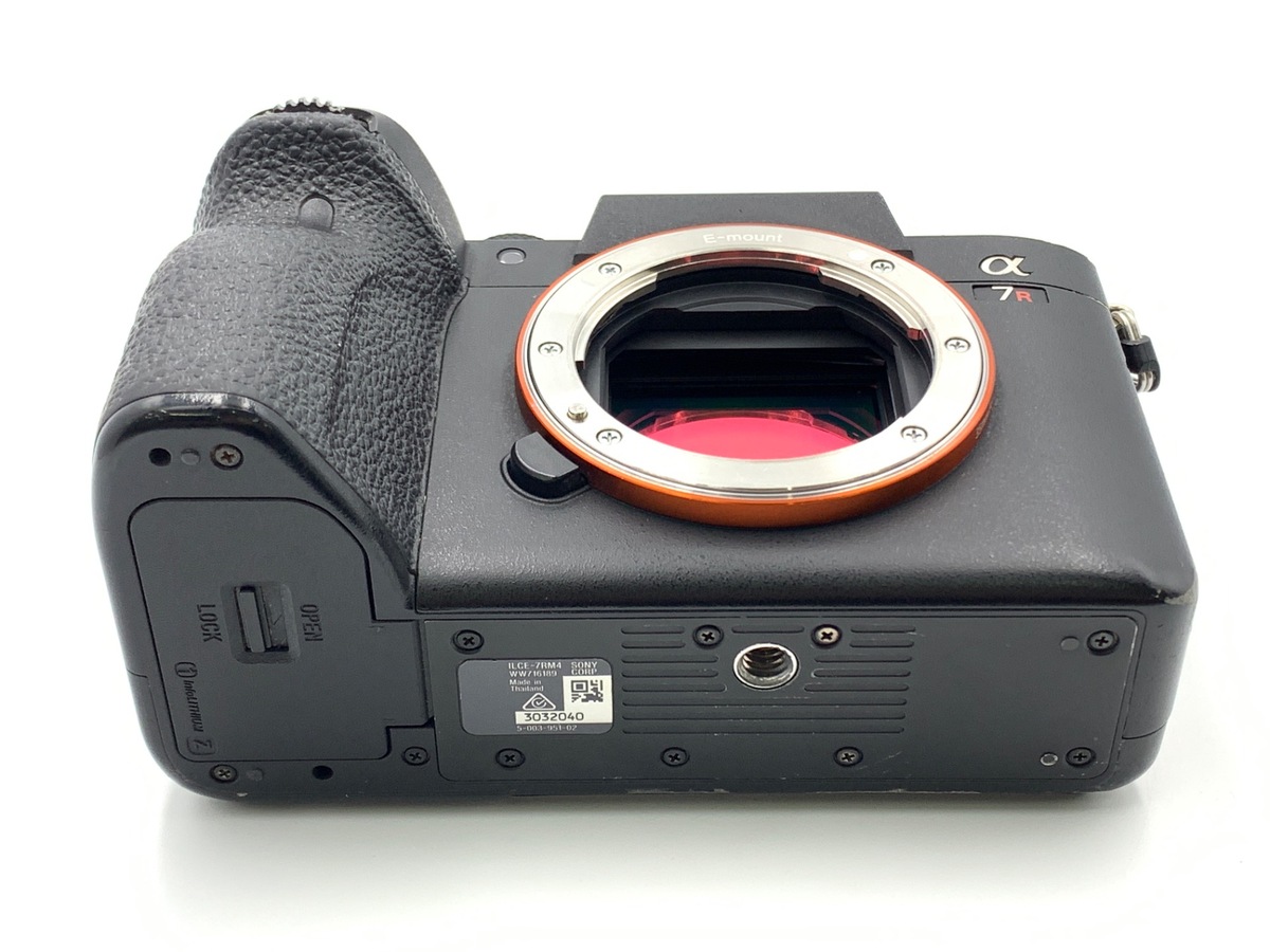 中古】ソニー α7R IV ボディ [ILCE-7RM4]｜｜カメラのキタムラネット