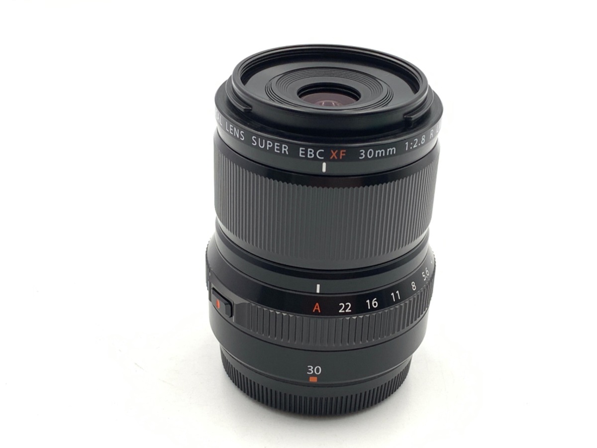 フジノンレンズ XF30mmF2.8 R LM WR Macro 中古価格比較 - 価格.com