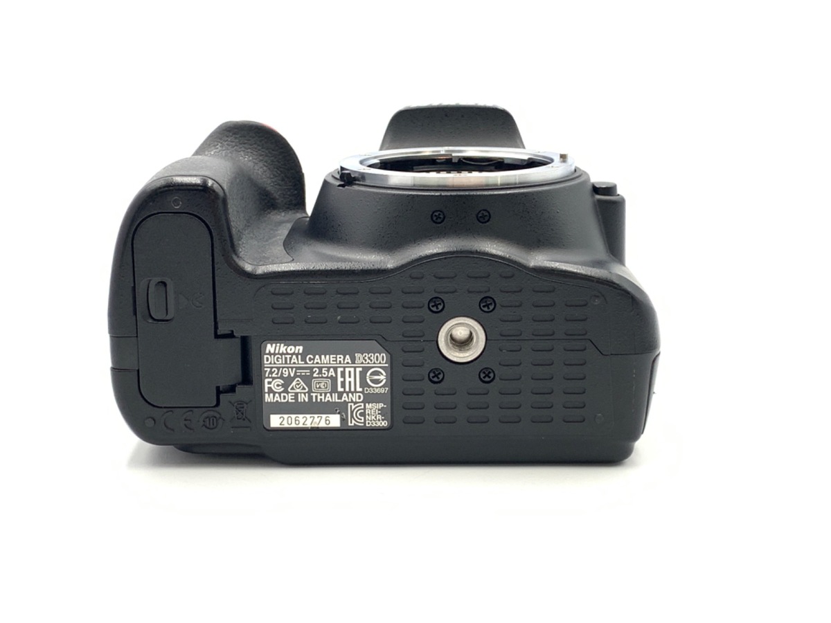 中古：B(並品)】ニコン D3300 ボディ ブラック | 2448040047568