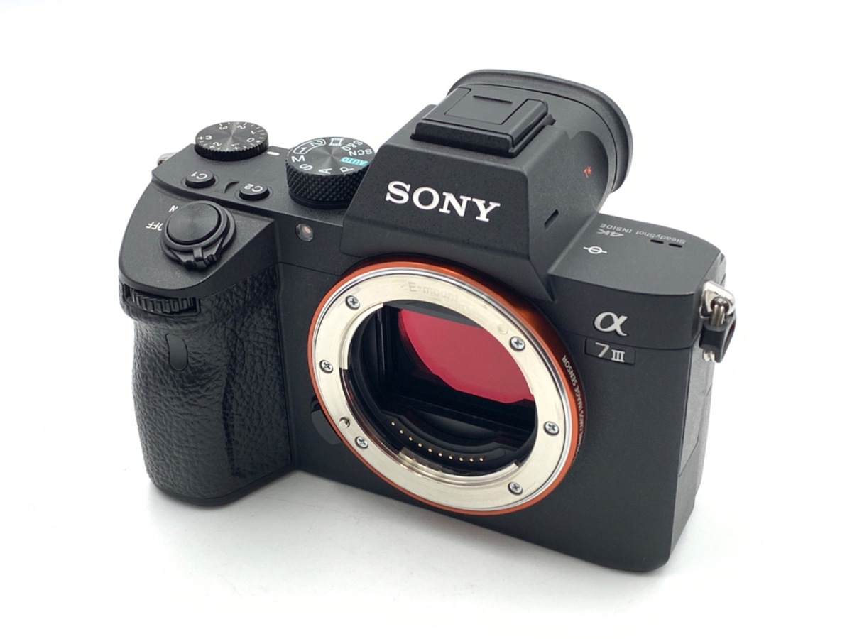 ソニー α7 Ⅲ ILCE-7M3／a7 III 本体 ILCE-7M3/ILCE-7M3K | Aparaty z wymiennymi obiektywami | Sony