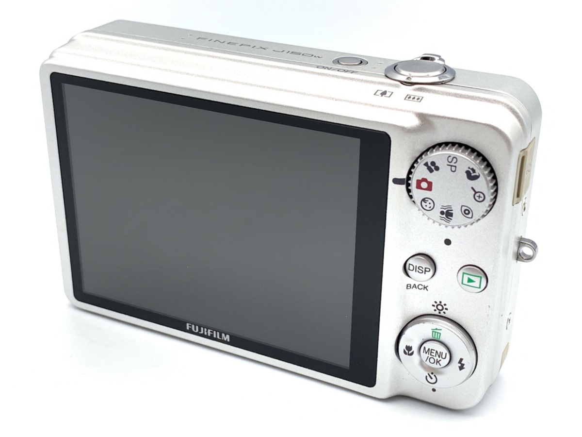 中古：B(並品)】フジフイルム FinePix J150W シルバー