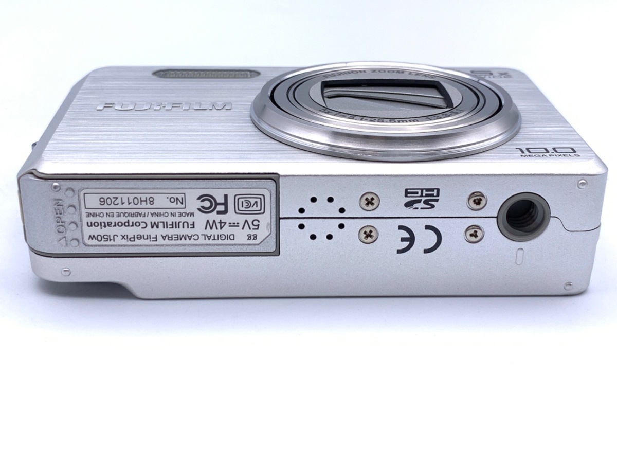 中古：B(並品)】フジフイルム FinePix J150W シルバー