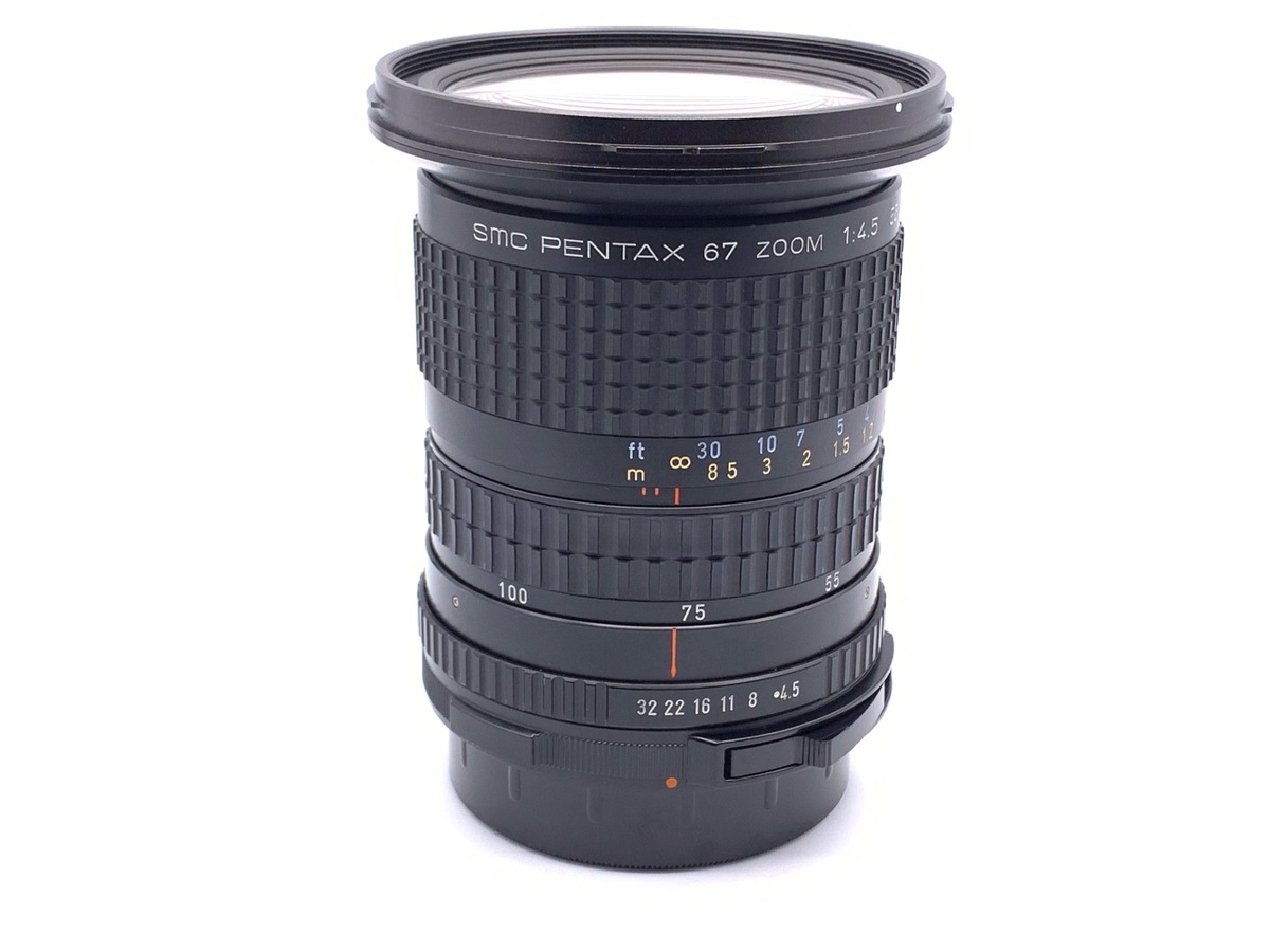 ペンタックス SMC 67 55-100mm F4.5 smc Pentax 67 55-100mm F/4.5 | LENS-DB.COM