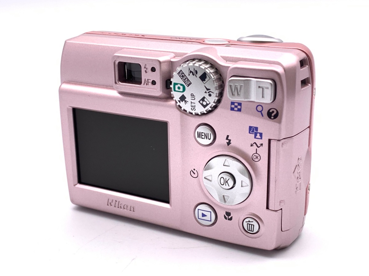 【極美品】 箱付き ピンク 動作品 COOLPIX 5600 ニコン 希少 中古：B(並品)】ニコン（Nikon）COOLPIX 5600 ピンク【500万画素