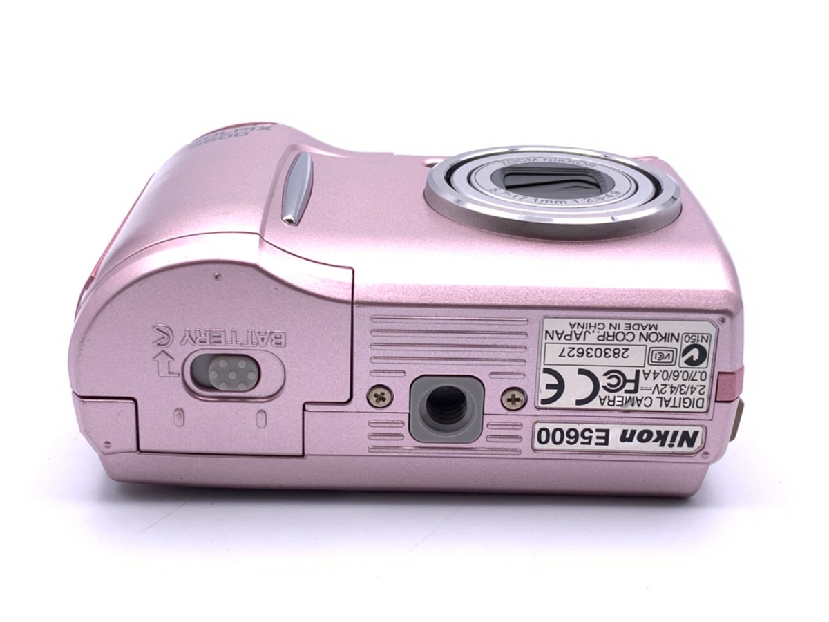 【極美品】 箱付き ピンク 動作品 COOLPIX 5600 ニコン 希少 極美品】 ピンクCOOLPIX 5600 動作確認済み ニコン 希少