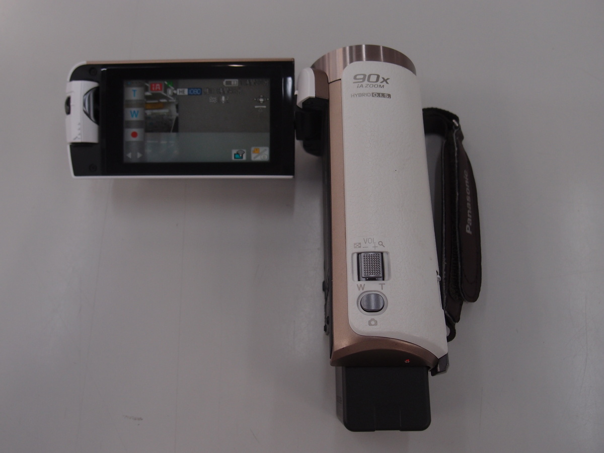 中古美品　HC-W580M ホワイト　完品 中古美品 HC-W580M ホワイト 完品 Panasonic 中古 1年保証 美品 HC-