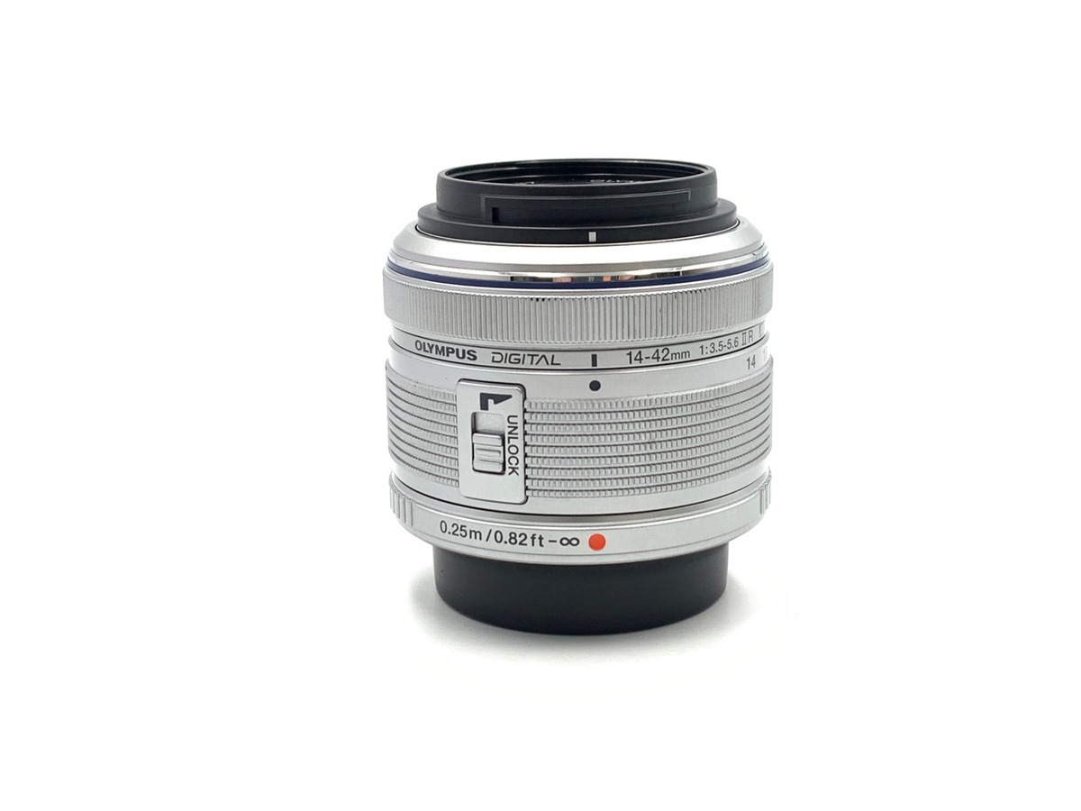 M.ZUIKO DIGITAL 14-42mm F3.5-5.6 II R [シルバー] 中古価格