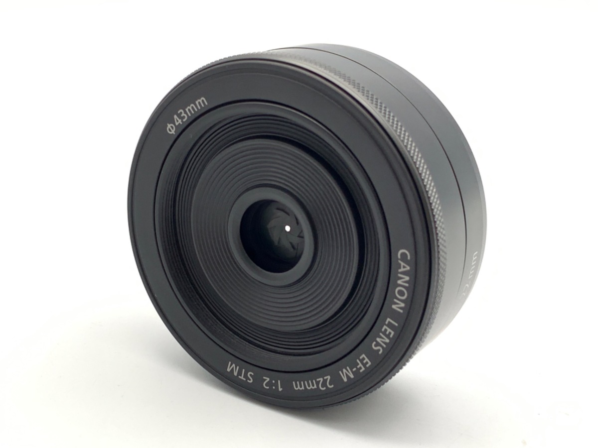 Canon EF-M22mm F2 STM Wide Angle Zoom Lens Single Focus