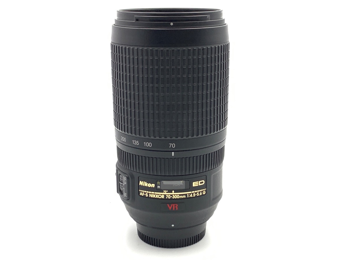 【中古】ニコン AF-S VR Zoom Nikkor ED 70-300mm F4.5-5.6G（IF）