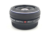 オリンパス Olympus ZUIKO DIGITAL 25mm F2.8 オリンパス ニュースリリース： 薄型・軽量の単焦点標準パン