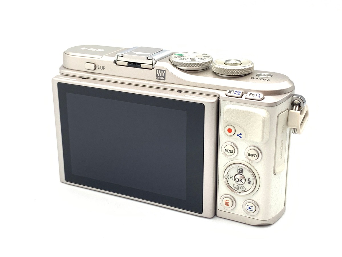 OLYMPUS - 【中古】(オリンパス) OLYMPUS E-PL10 ボディ ホワイト 中古】オリンパス PEN E-PL10 ボディ ホワイト｜｜カメラの