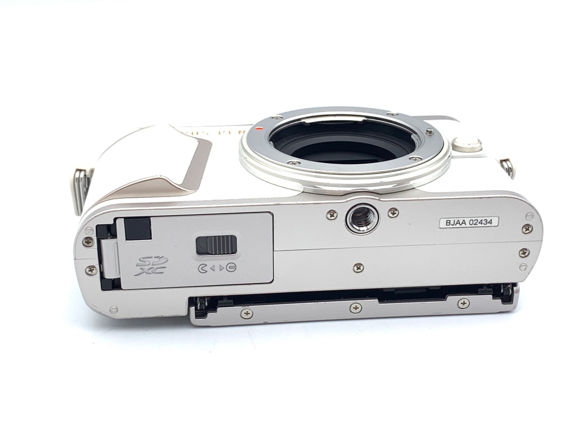 OLYMPUS - 【中古】(オリンパス) OLYMPUS E-PL10 ボディ ホワイト OLYMPUS PEN オリンパス ミラーレス E-PL10 レンズキット