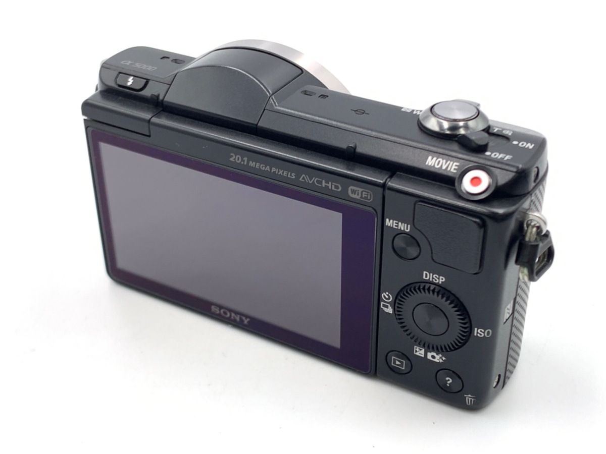【中古】ソニー α5000 ボディ ブラック [ILCE-5000]