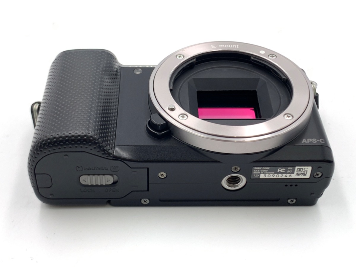 【中古】ソニー α5000 ボディ ブラック [ILCE-5000]