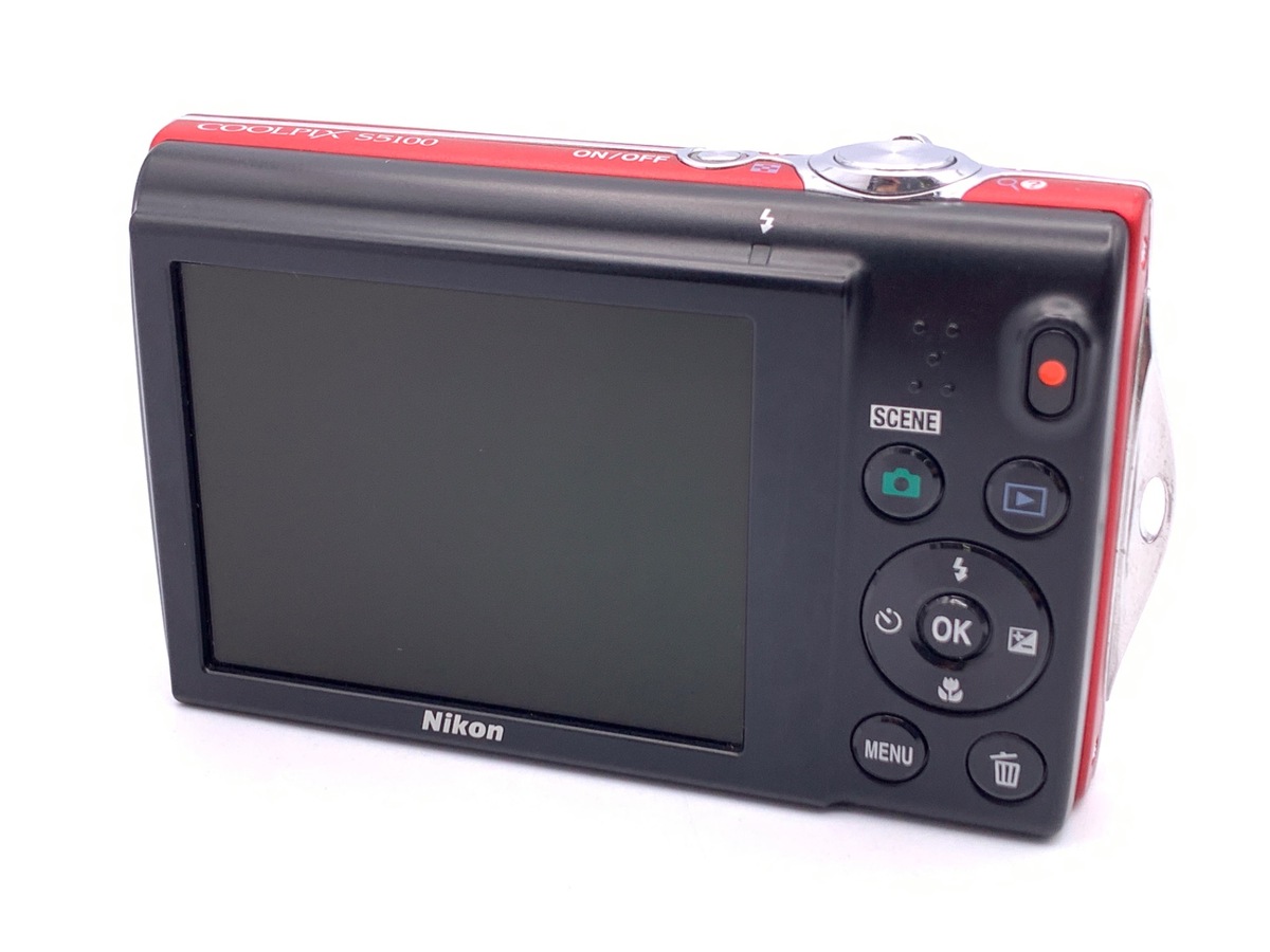 Nikon - 超美品 COOLPIX S5100 クリアレッド Amazon | Nikon デジタルカメラ COOLPIX (クールピクス) S5100