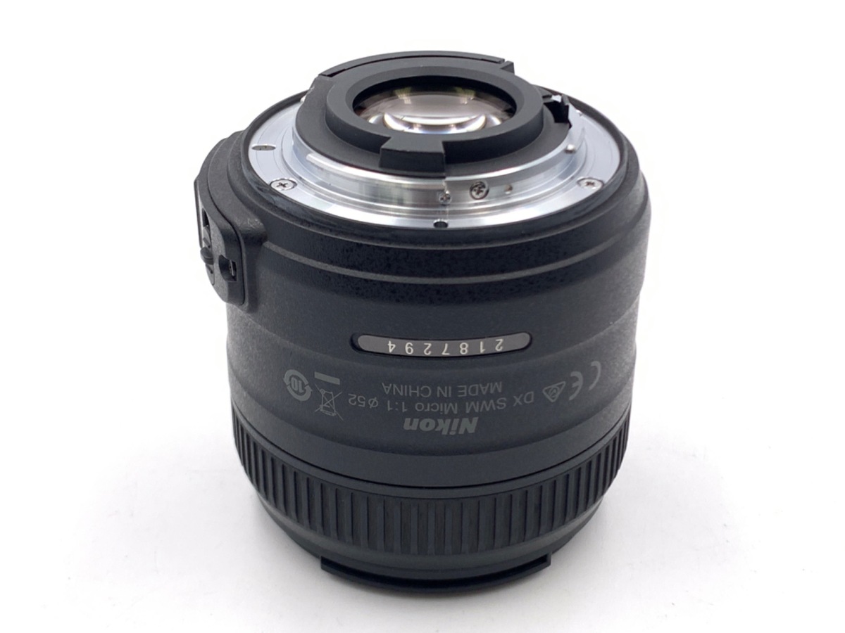 Nikon ニコン/交換レンズ/AF-S DX Micro 40mm f2.8G/2176467/ABランク/69【中古】 Nikon DX Micro 40mm f2.8G review | Cameralabs