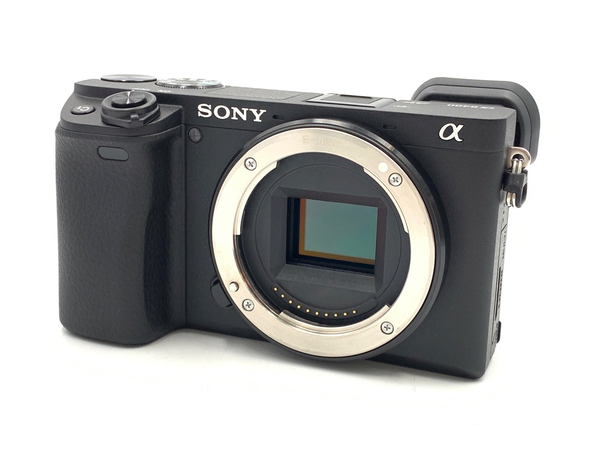 中古：A(美品)】ソニー α6400 ボディ ブラック [ILCE-6400 B