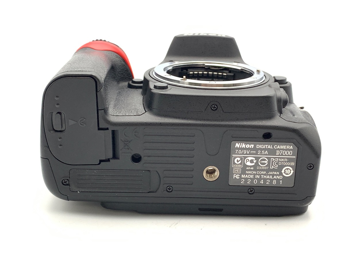 ニコン Nikon D7000 ボディ 一眼レフカメラ　元箱付き＃3055 ニコン Nikon D7000 ボディ 一眼レフカメラ元箱付き＃3055 【公式通販】