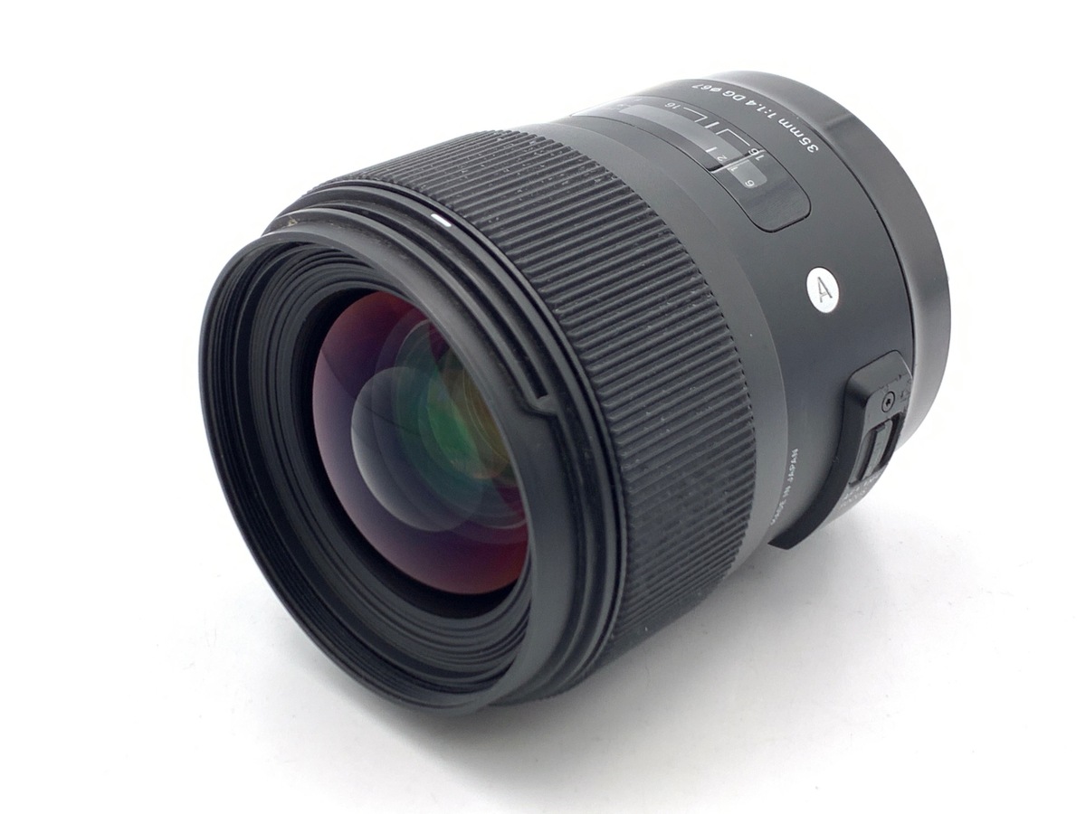 中古】シグマ 35mm F1.4 DG HSM Art キヤノンEF用｜｜カメラの