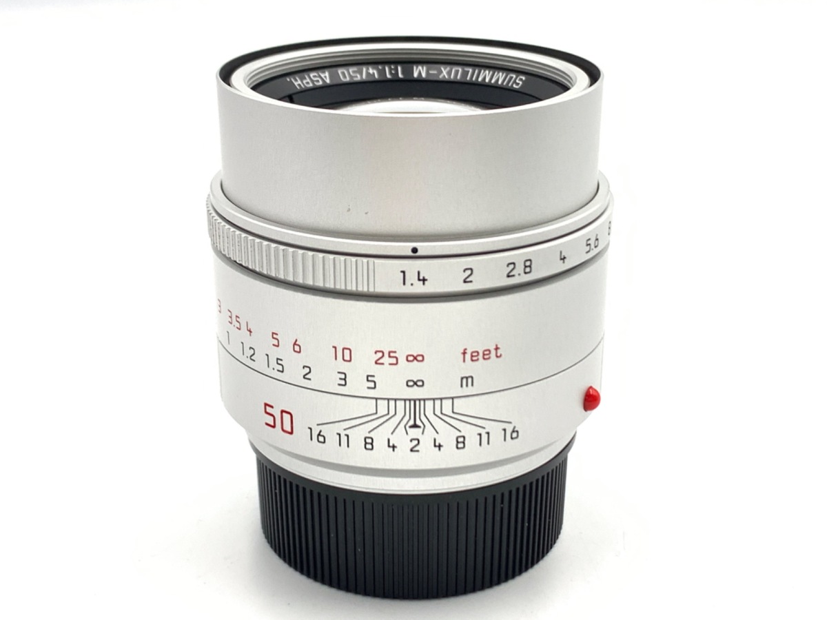 2/11まで。ズミルックスf1.4/50mm ASPH. シルバー11729. 2/11まで。ズミルックスf1.4/50mm ASPH. シルバー11729. ライカ