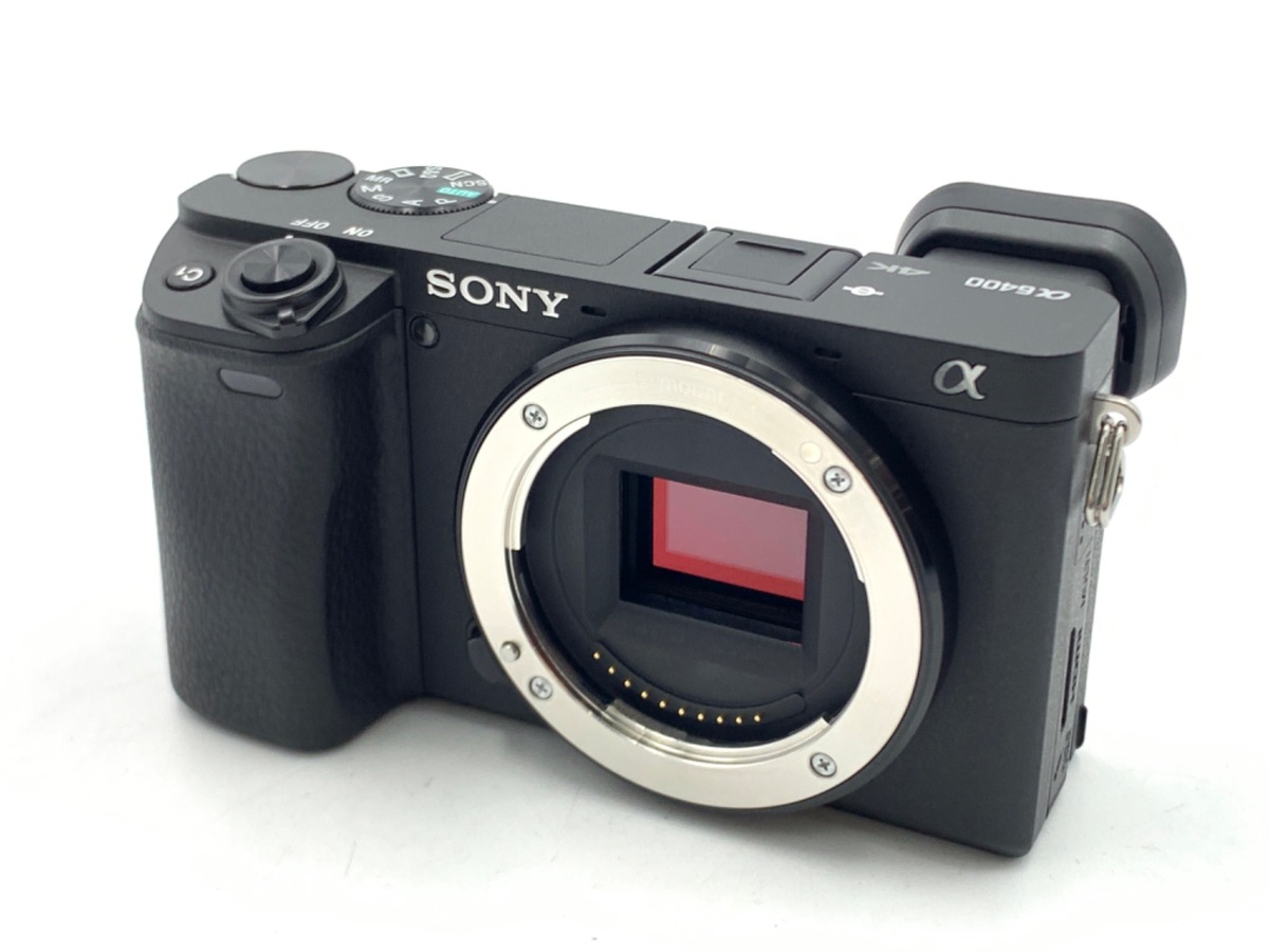 α6400 ILCE-6400 ボディ 中古価格比較 - 価格.com