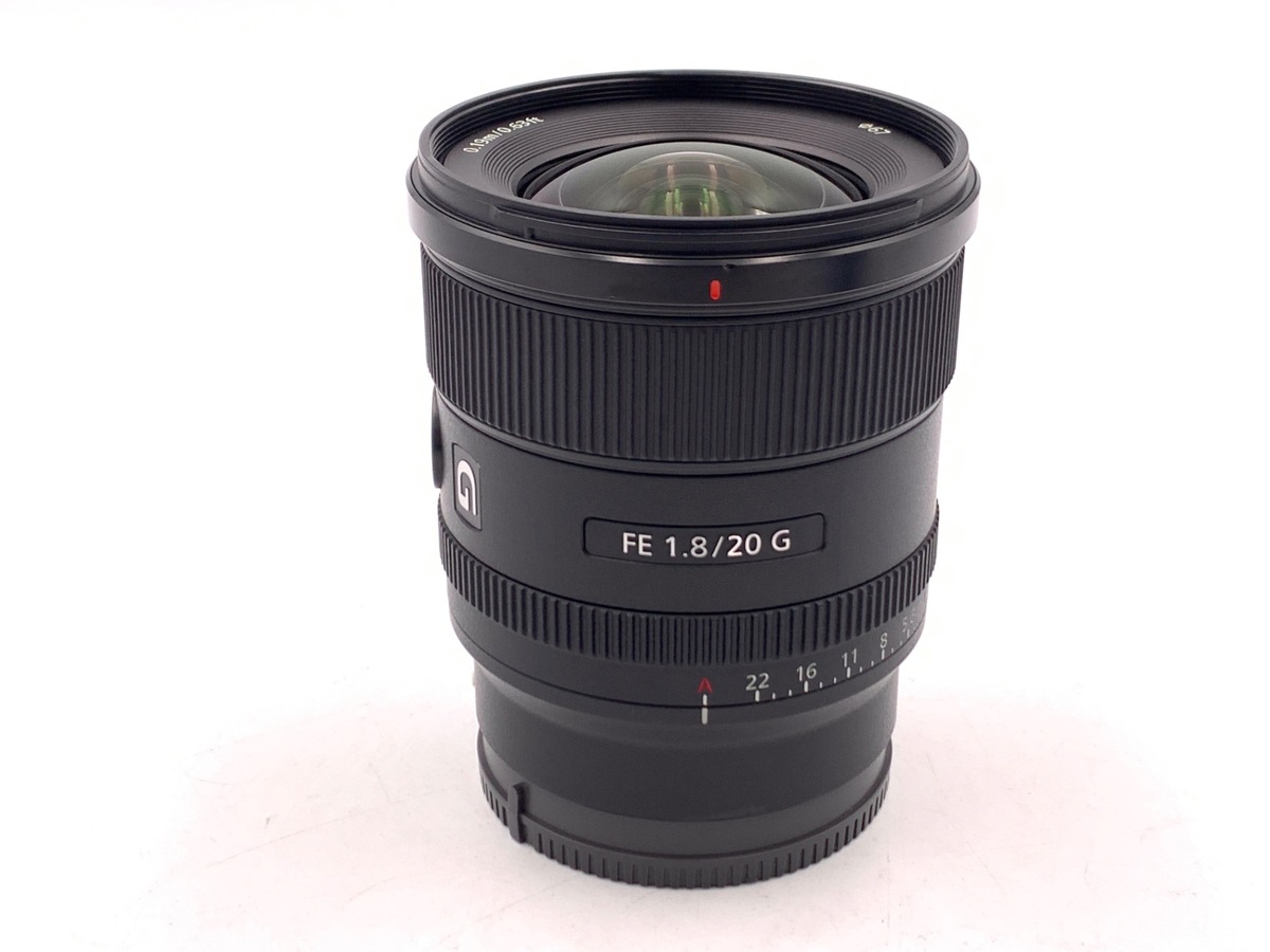 SONY FE 20mm F1.8 G レンズ　美品 Amazon.com : Sony FE 20mm F1.8 G Full-Frame Large-Aperture