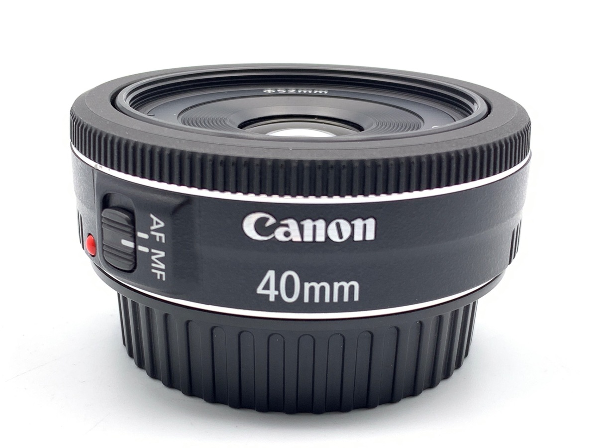 EF40mm f2.8 STM EFマウント　CANON EF40mm f/2.8 STM - Canon Camera Museum