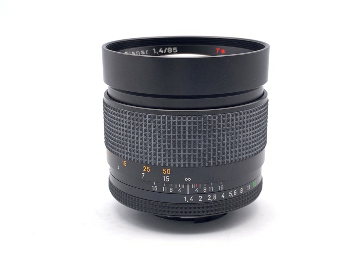 Carl Zeiss Planar T* 85mm F1.4 (MM) 中古価格比較 - 価格.com