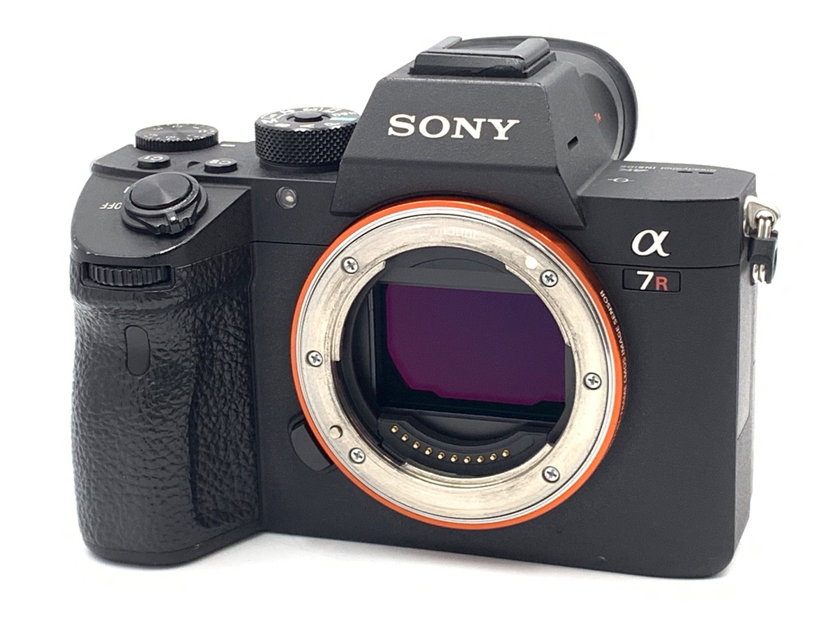 SONY α7II 本体 ショット数約5500 ミラーレス一眼 ILCE-7M2 SONY α7II