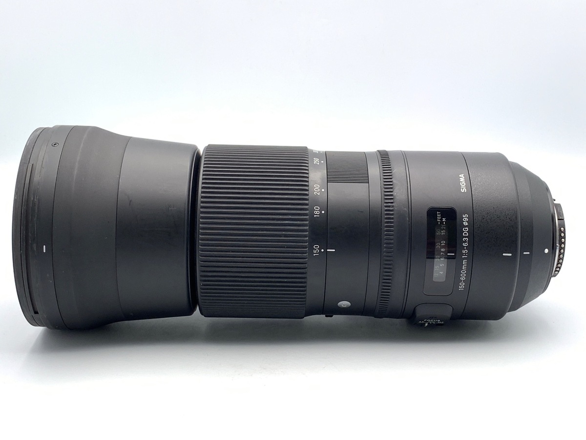 150-600mm F5-6.3 DG OS HSM Contemporary [ニコン用] 中古価格