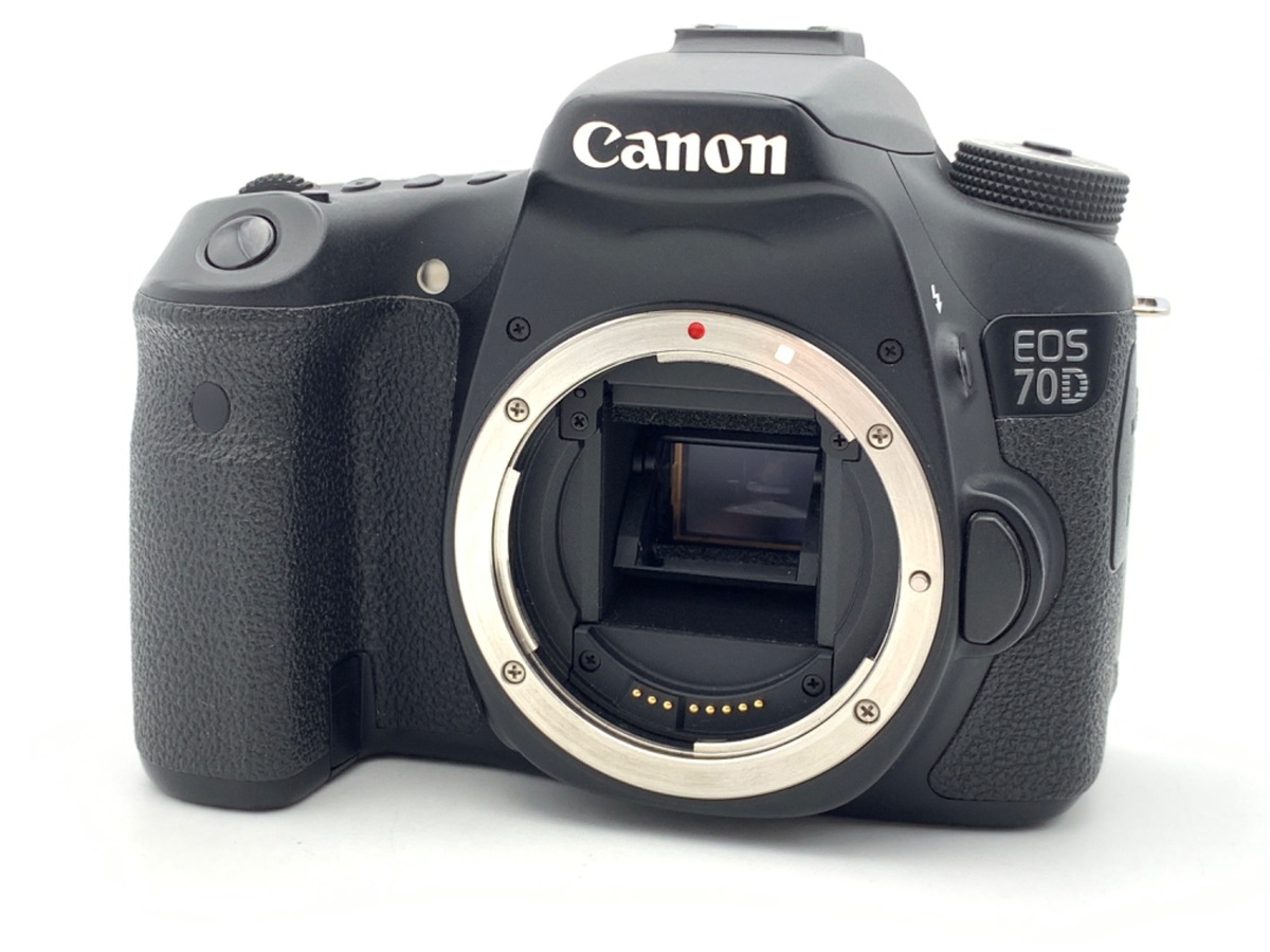 【まとめ売り】　Canon一眼レフeos 70D CANON EOS 70D ボディ 価格比較 - 価格.com