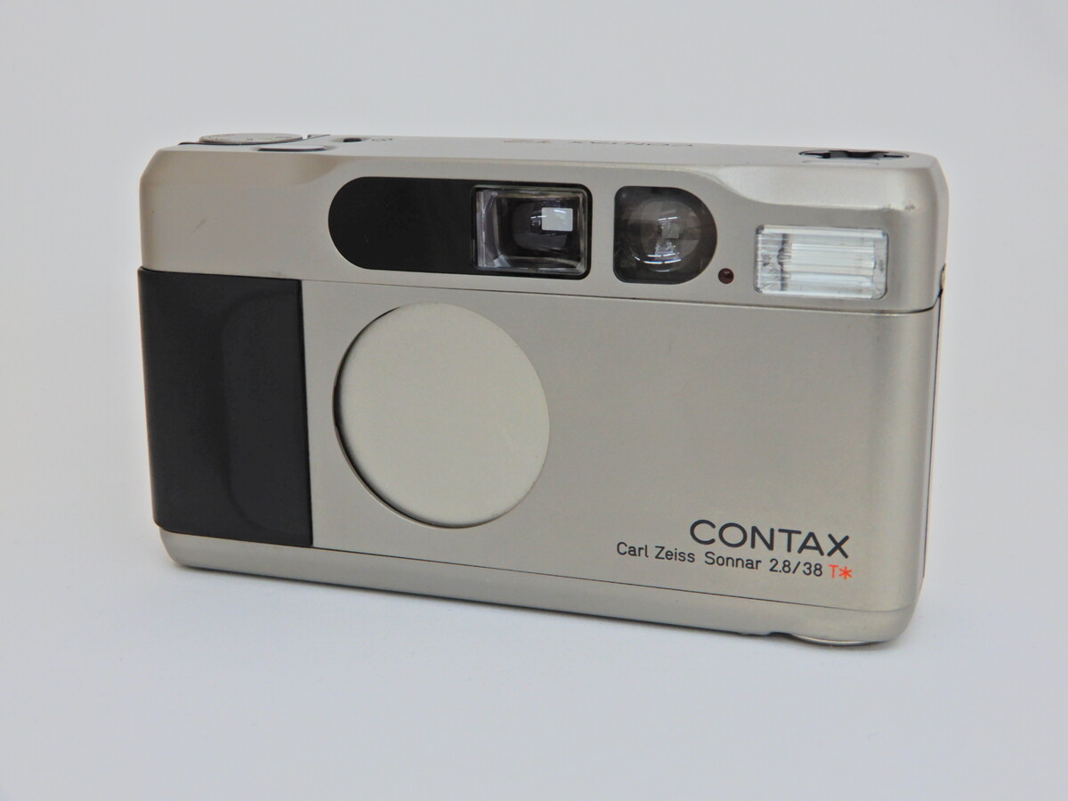 【ジャンク】コンタックス Contax T2 チタンクローム フィルムカメラ 中古】コンタックス（CONTAX） コンタックス T2 チタンクローム 在庫