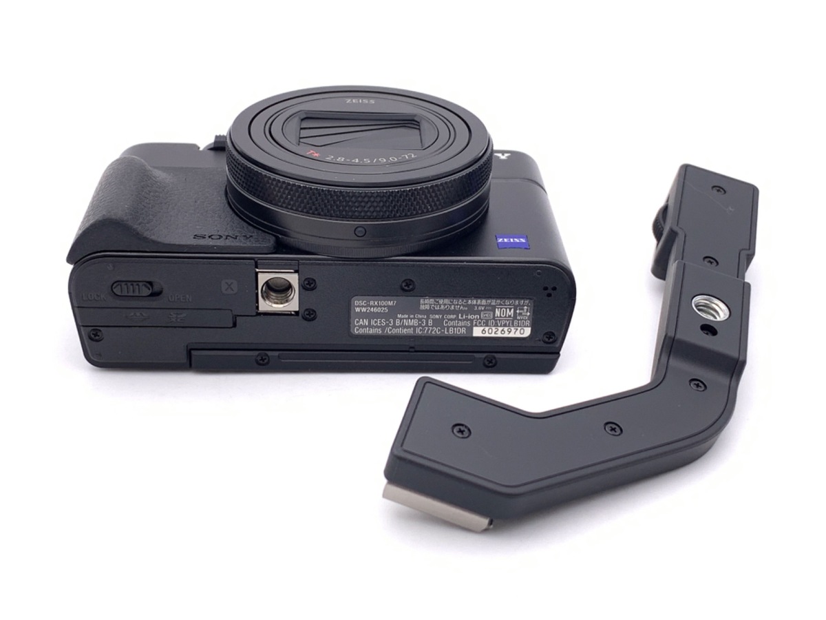 中古：A(美品)】ソニー Cyber-Shot DSC-RX100M7G シューティング