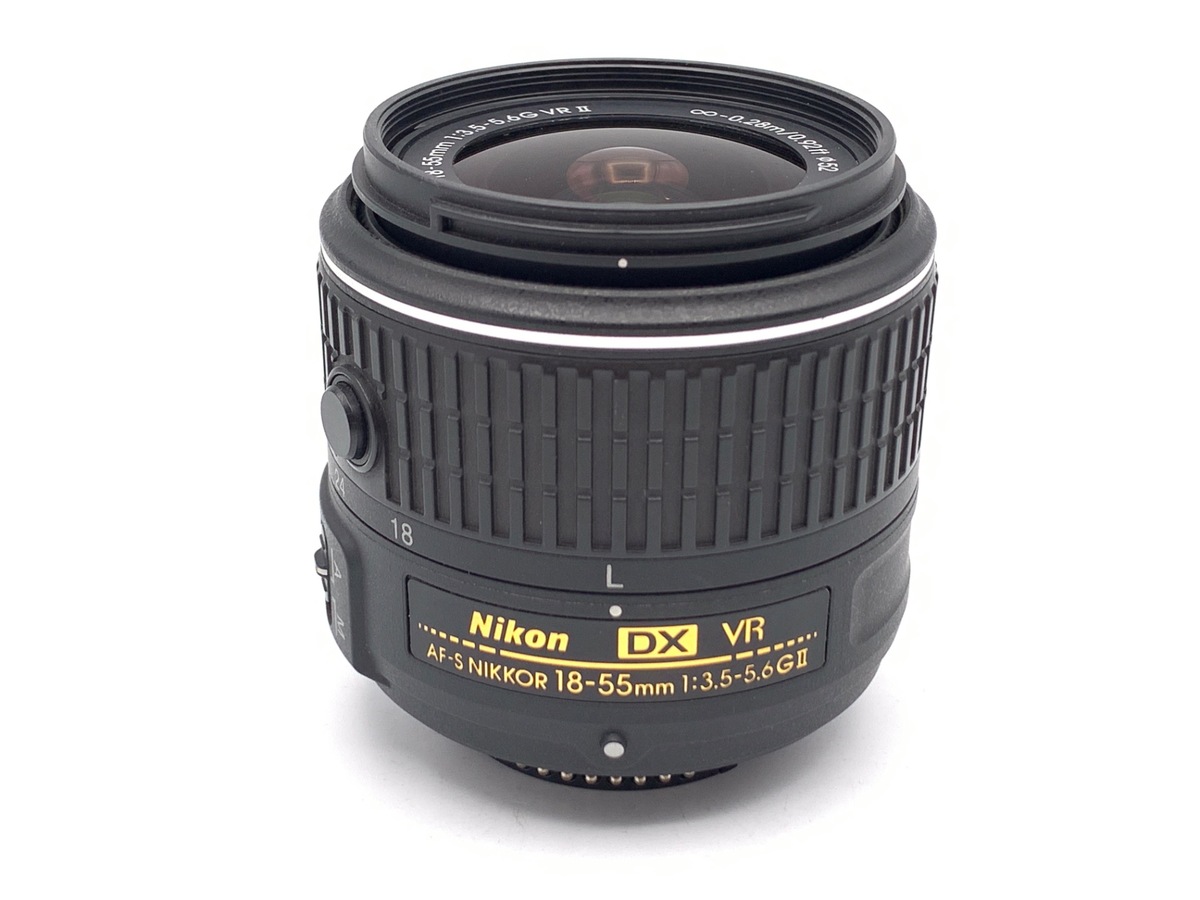 18-55mm NIKKOR DX - 中古価格比較 交換レンズ 中古美品 ニコン DX AF-S
