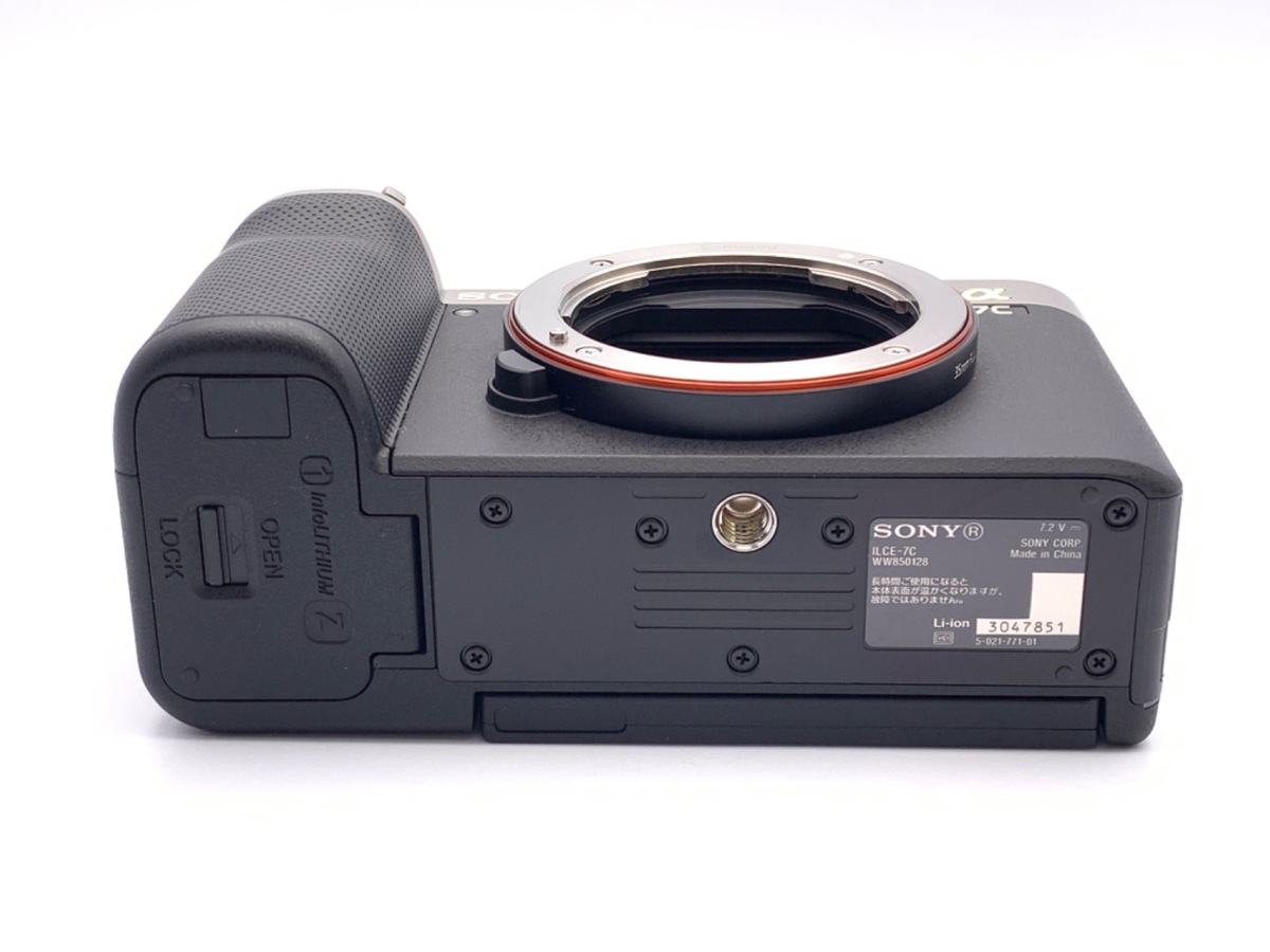 SONY α7C ILCE-7C ボディ シルバー　美品　おまけ多数 美品 | シャッター数1,700回] SONY α7C（ILCE-7C） [ボディ シルバー