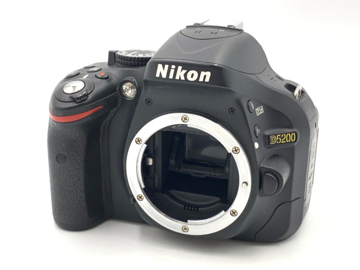 Nikon ニコン D5200 ボディ◆2747 Nikon ニコン D5200 ボディ◇2747 ニコン D5200 ボディ レビュー評価