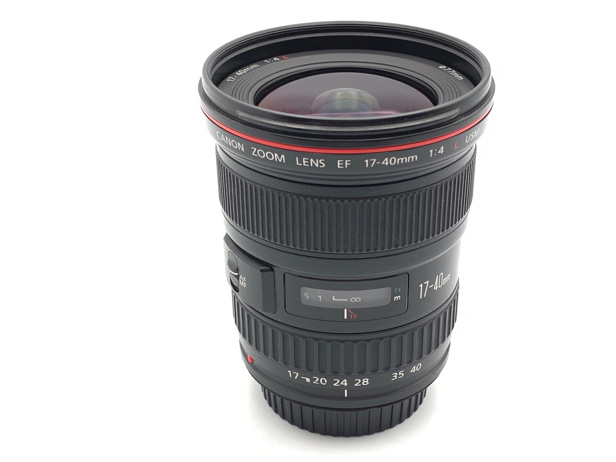キヤノン EF17-40mm F4L USM