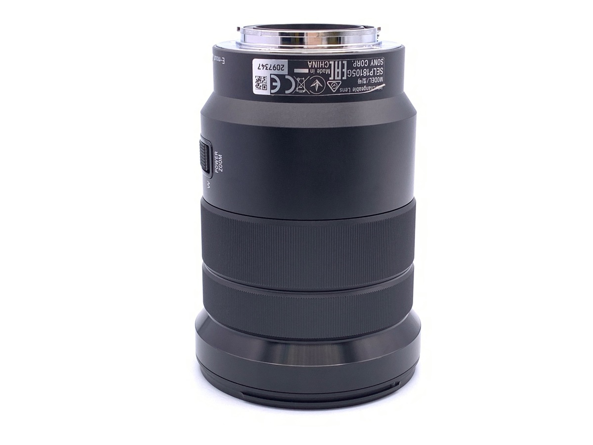 中古：B(並品)】ソニー E PZ 18-105mm F4 G OSS [SELP18105G