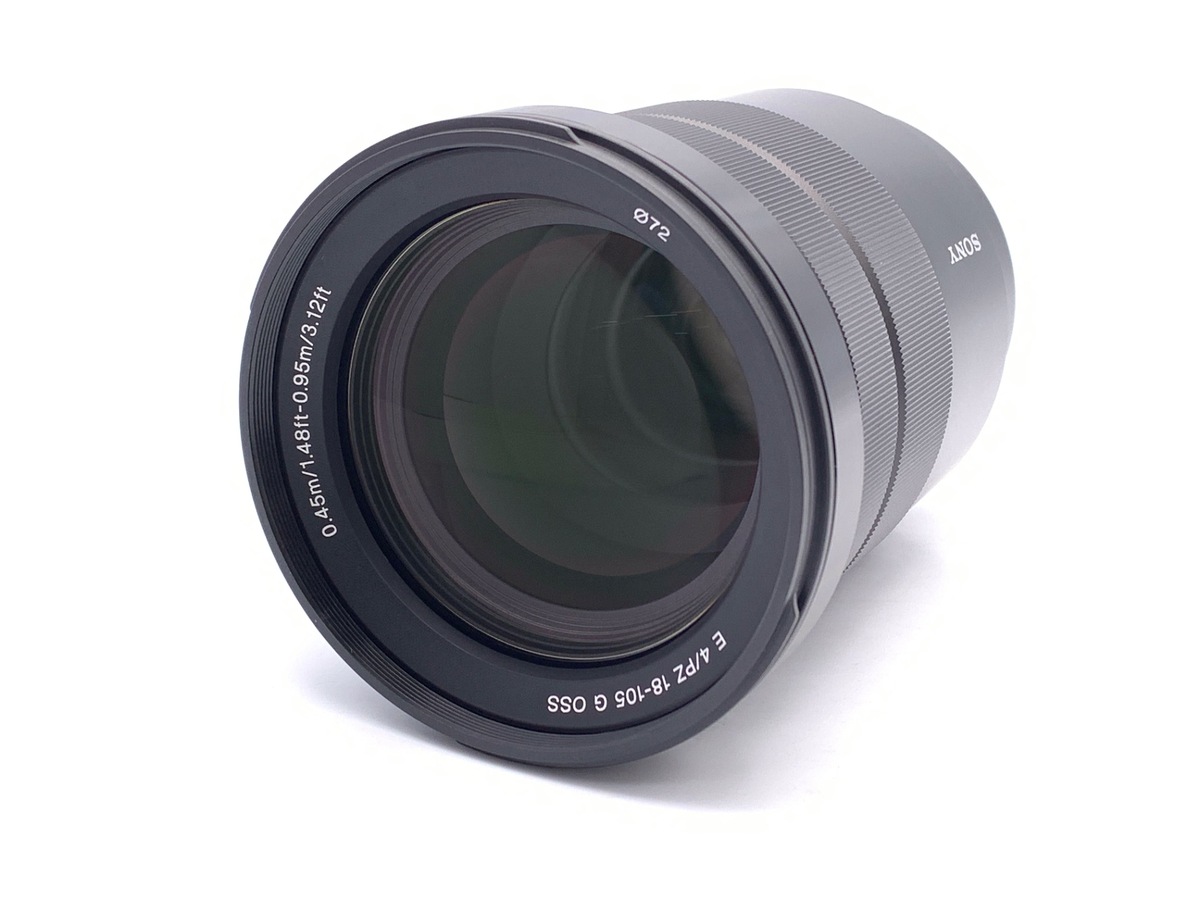 中古：B(並品)】ソニー E PZ 18-105mm F4 G OSS [SELP18105G