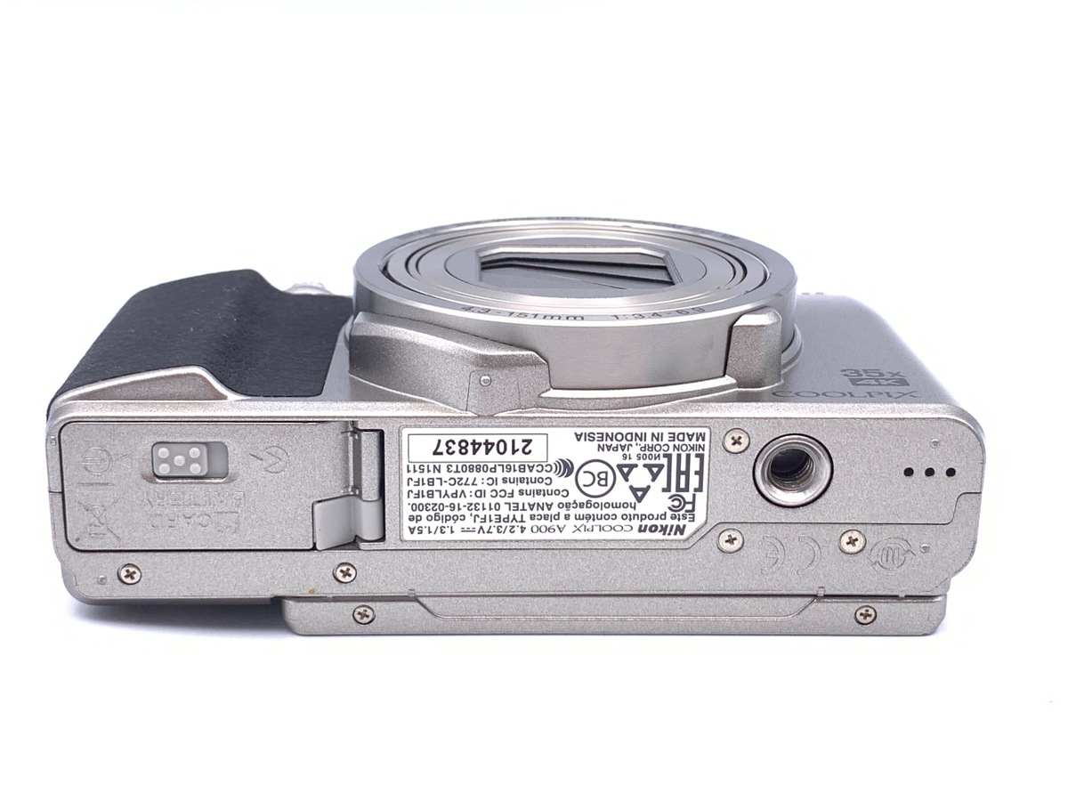 中古：B(並品)】ニコン COOLPIX A900 シルバー | 2448040067740