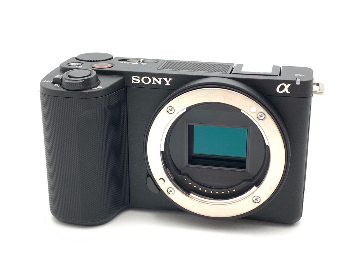 ソニー VLOGCAM ZV-E10 II ボディ ブラック [ZV-E10M2 B]