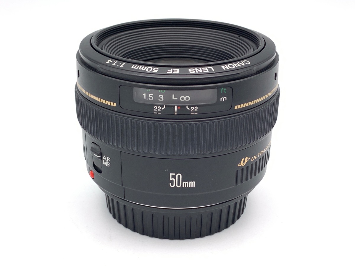 Canon EF 50mm f/1.4 レンズ 中古 EF50mm F1.4 USM 中古価格比較 - 価格.com