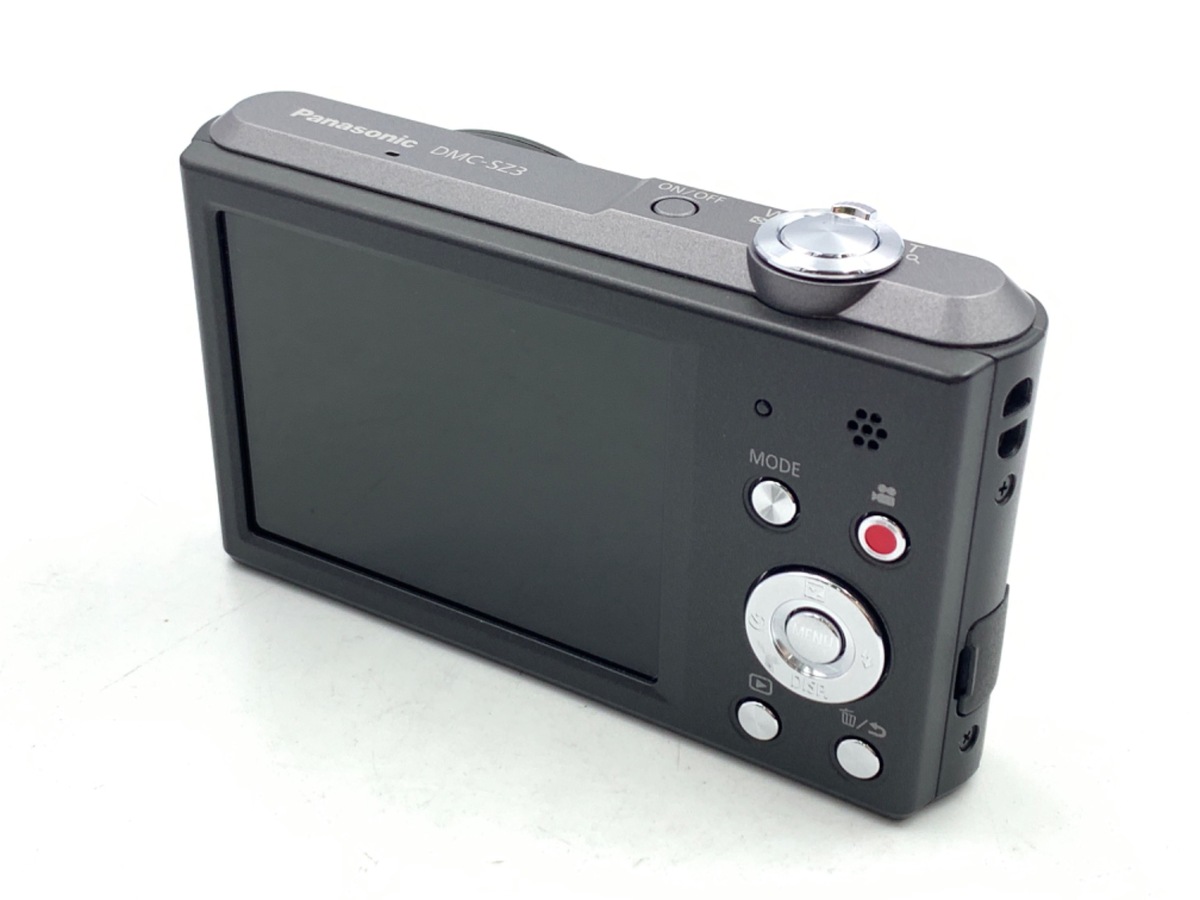 中古：AB(良品)】パナソニック LUMIX DMC-SZ3-K ブラック | 2448040070719